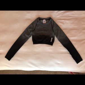 Gymshark Ombre Long Sleeve Top